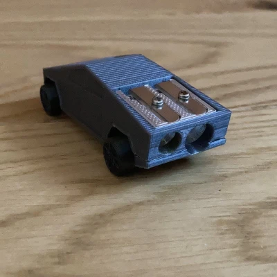 Dao Gọt Bút Chì Hình Cyber Truck Siêu Ngầu