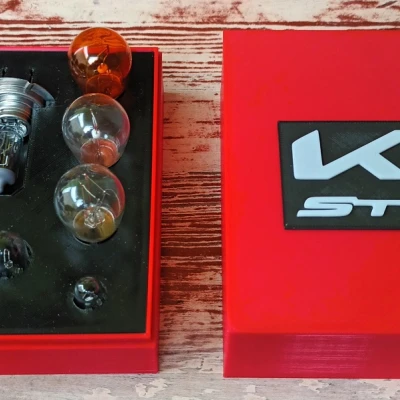 Hộp Đựng Bóng Đèn Cho Xe KIA Stonic