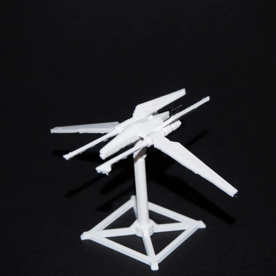 Mô hình Star Wars Jedi Vector - Tỷ lệ 1:270