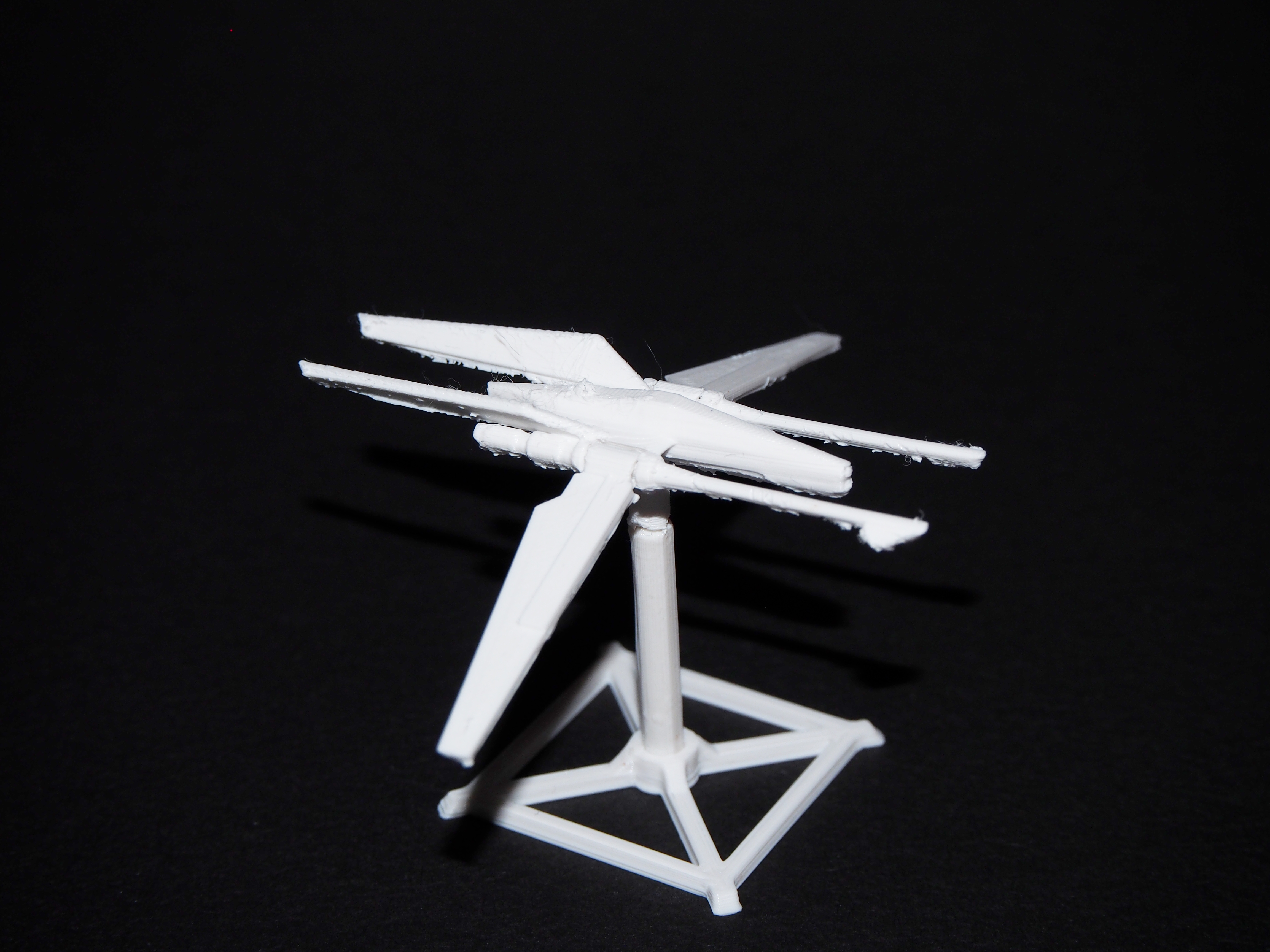 Mô hình Star Wars Jedi Vector - Tỷ lệ 1:270