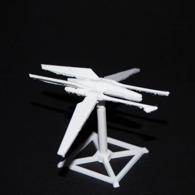 Mô hình Star Wars Jedi Vector - Tỷ lệ 1:270