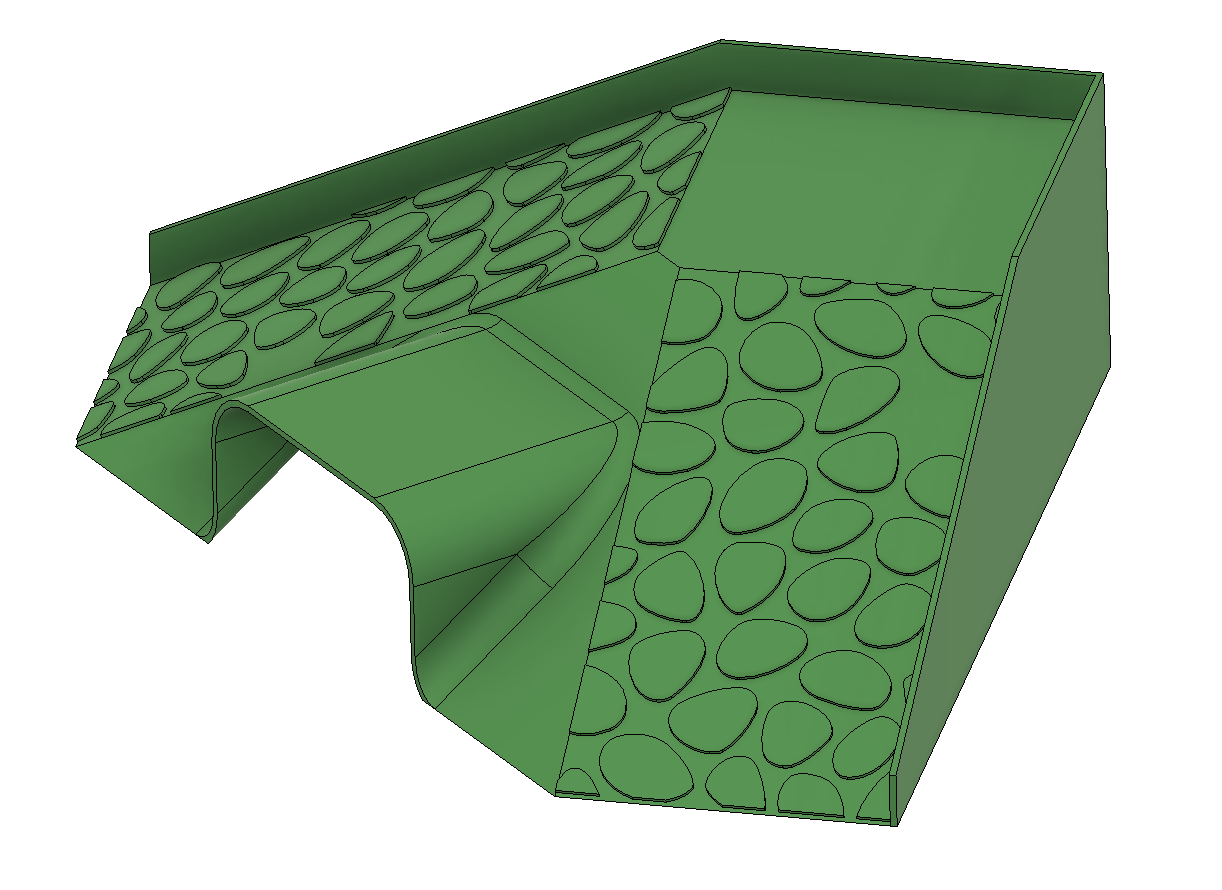 Cầu trượt cho Bò sát/Rùa