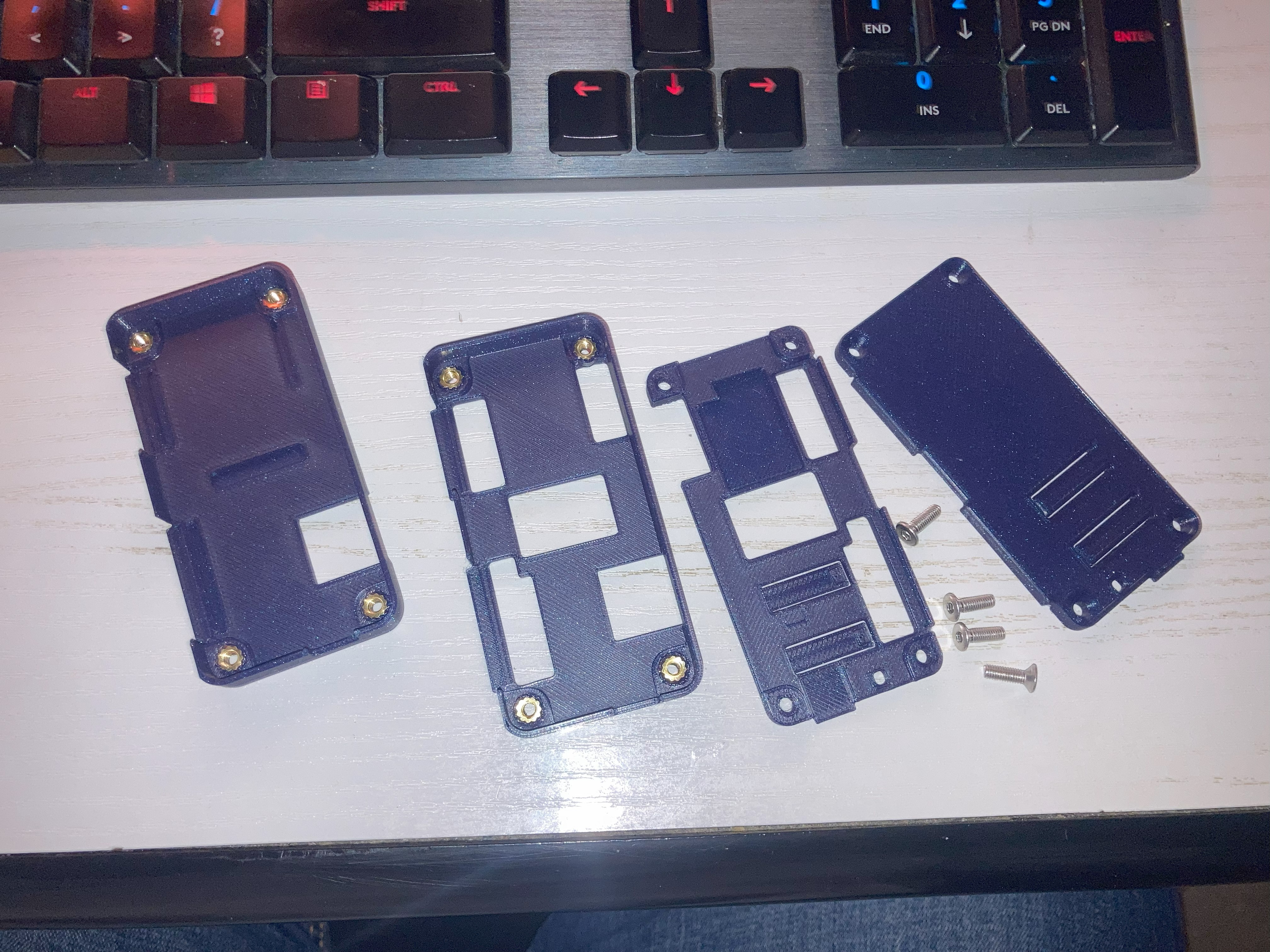 Vỏ cho Flipper Zero Wi-Fi Module Brass insert remix