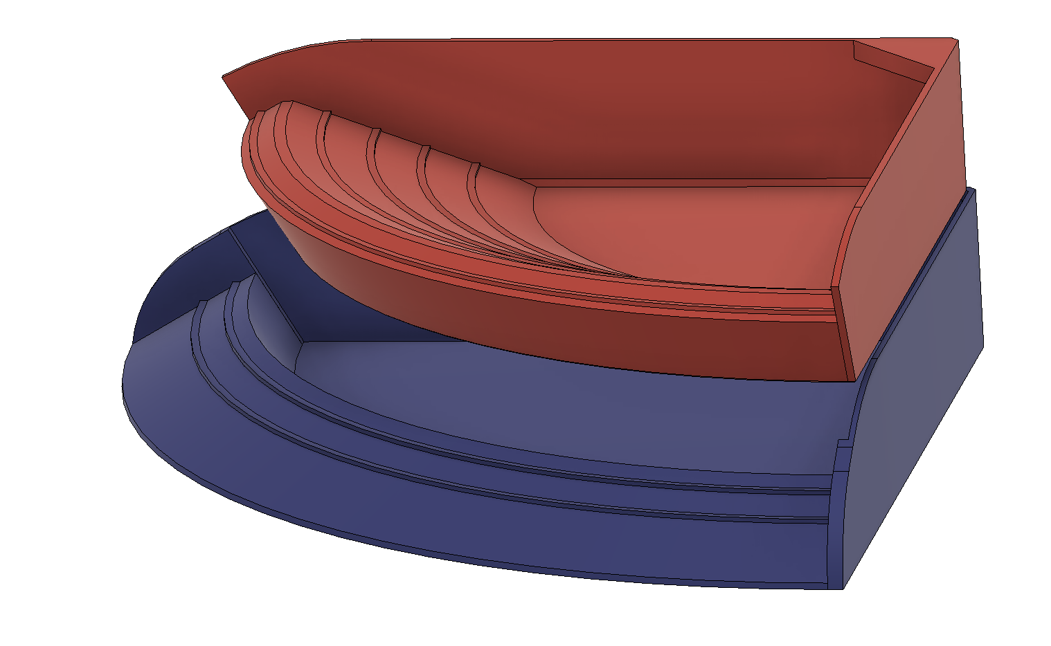 Bồn Tắm Rùa/Bò Sát (Góc)