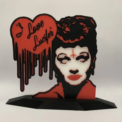 Chân Đế "I Love Lucifer"