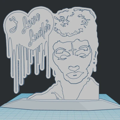 Chân Đế "I Love Lucifer"