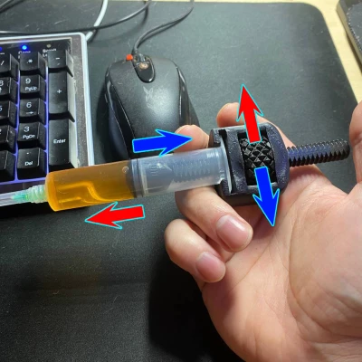 Sửa Đổi Cây Kẹp Nhíp Hút Chân Linh Kiện