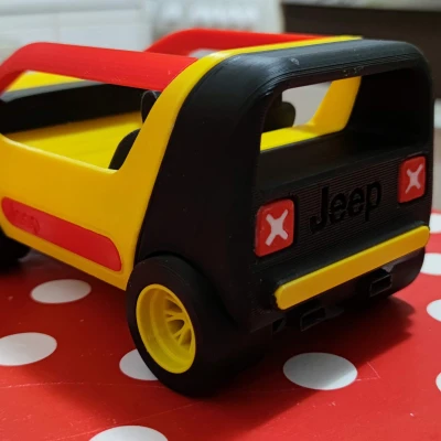 Mô Hình Xe Jeep Đồ Chơi