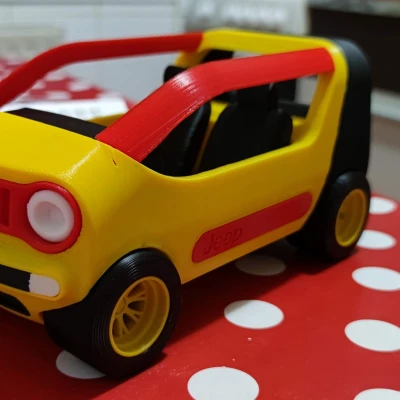 Mô Hình Xe Jeep Đồ Chơi