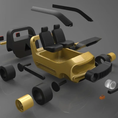 Mô Hình Xe Jeep Đồ Chơi