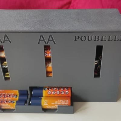 Hộp Đựng Pin AAA và AA