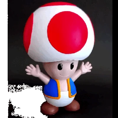 Toad Đôi Cóc - Mario Bros