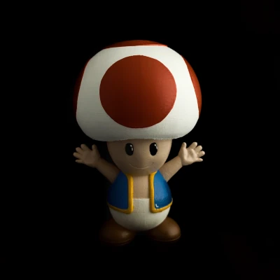 Toad Đôi Cóc - Mario Bros