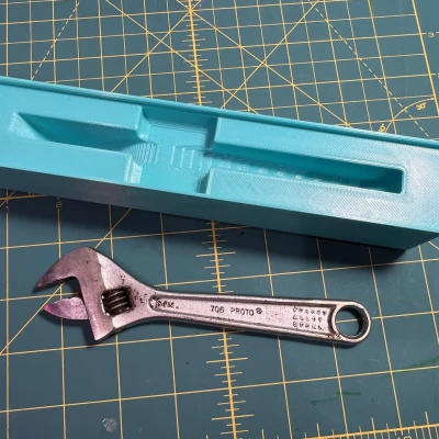 Khuôn Mẫu Giá Đỡ Cờ Lê Gridfinity Proto 706 7 Inch