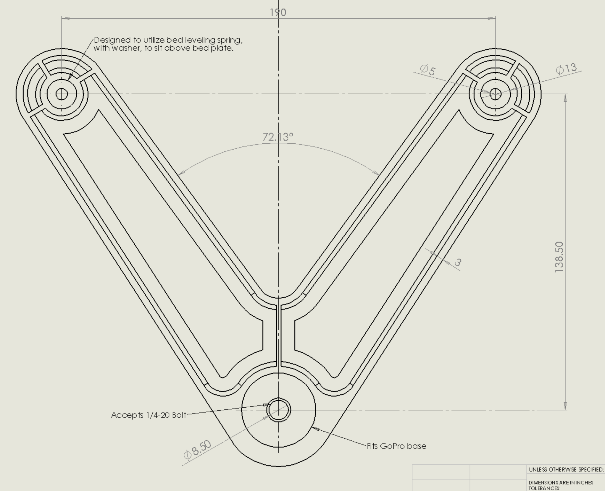 Tay Đỡ Camera Cho Ender 3