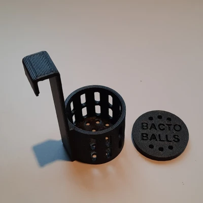 Hộp Đựng Bacto Balls / Bioballs Treo Hồ Cá