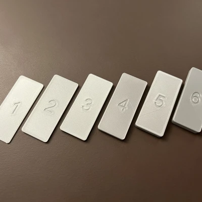 Tấm Lót Dày 1-6 mm