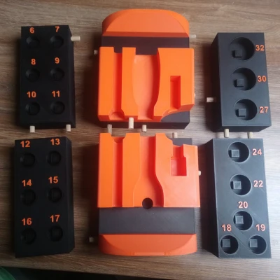 Hộp đựng bộ tuýp 1/2 inch