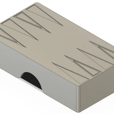 Hộp Đựng Quân Backgammon