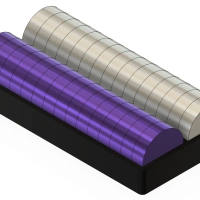 Hộp Đựng Quân Backgammon