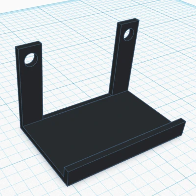 Giá đỡ điện thoại gắn bằng đinh ghim