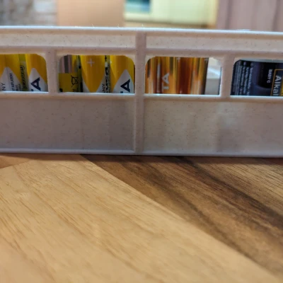 Hộp Đựng Pin XXL AA / AAA / 9V