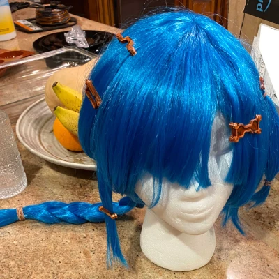 Kẹp Tóc Powder - Arcane - Liên Minh Huyền Thoại