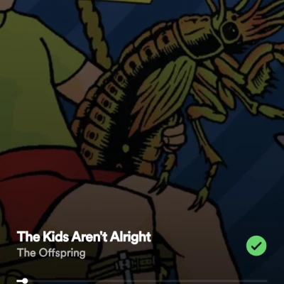 Móc Khóa Mã Spotify - Offspring