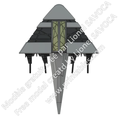 Tàu Osiris Cá nhân - Tỉ lệ 1:75