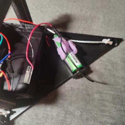 Hướng dẫn Tự Chế Công Cụ Vẽ Ánh Sáng LED Hình Tam Giác Chuyên Nghiệp