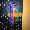 Giá Đỡ Chìa Khóa Hex/Allen IKEA SKADIS - Thumbnail 1