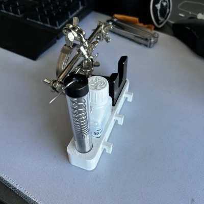 Organizer đựng đồ hàn cho bảng IKEA Skadis