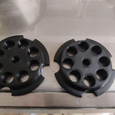 Giá Đỡ Cuộn Dây Filament Trục 10mm