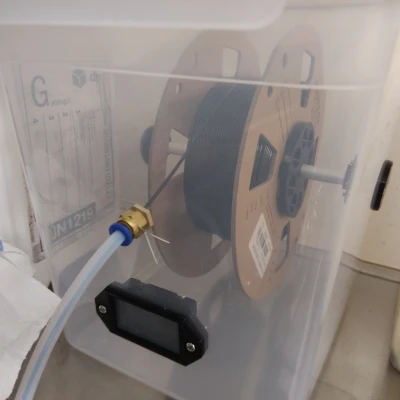 Giá Đỡ Cuộn Dây Filament Trục 10mm