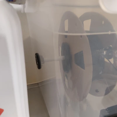 Giá Đỡ Cuộn Dây Filament Trục 10mm