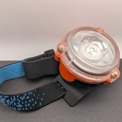 Pát Kẹp Dây Nón Cho Đèn Thợ Mỏ