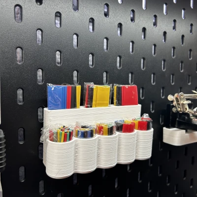 Khay đựng ống co nhiệt IKEA Skådis