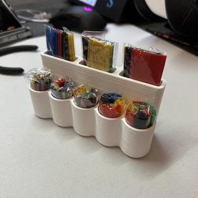 Khay đựng ống co nhiệt IKEA Skådis