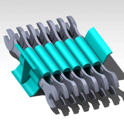 Bộ Giữ Cờ Lê 7 Món Tối Thượng - Nhiều Kích Cỡ