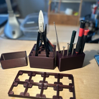 Hộp Đựng Đồ Nghề Gridfinity