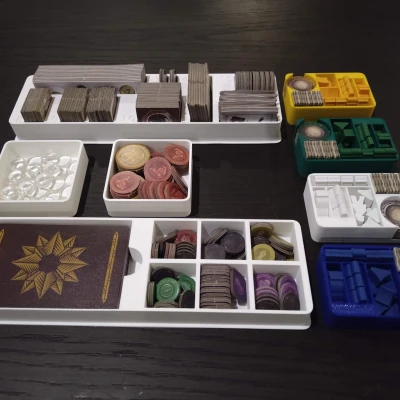 Khay Cất Game Darwin's Journey - Hộp Đựng