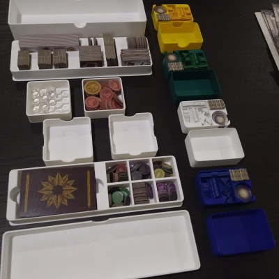 Khay Cất Game Darwin's Journey - Hộp Đựng