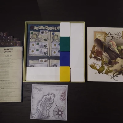 Khay Cất Game Darwin's Journey - Hộp Đựng