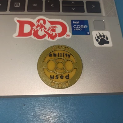 Đồng Xu Gimmighoul Dùng Cho Thẻ Bài Pokemon TCG