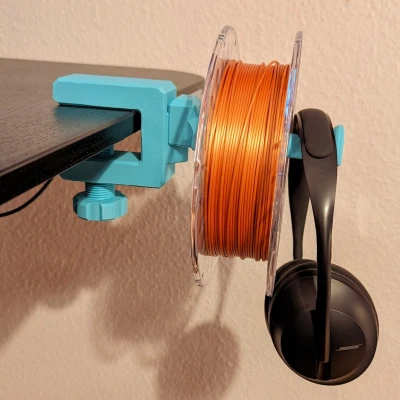 Kẹp bàn dạng module (Desk Clamp - Modular)