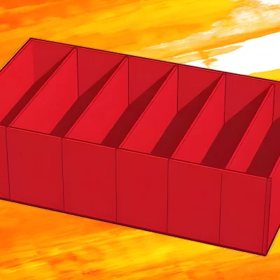 Kệ Đựng Gói Gia Vị Nhà Bếp