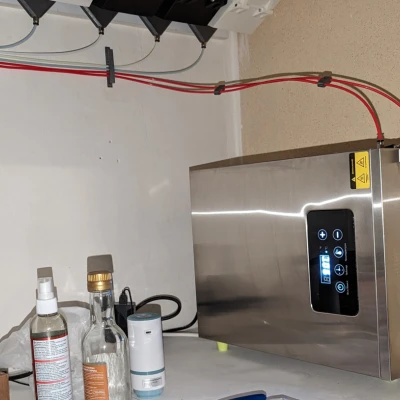 KITFORT-1917/Wartmann WM-2006 DH Bộ Chuyển Đổi Thành Máy Sấy Filament