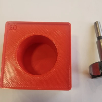 Hộp Đựng Mũi Khoan Forstner GRIDFINITY 50 mm