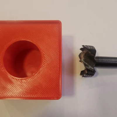 GRIDFINITY Hộp đựng mũi khoét Forstner 40 mm