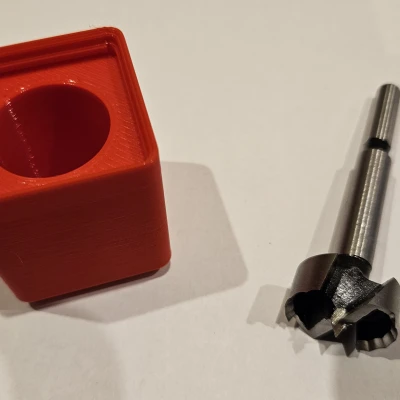 Hộc Đựng Mũi Khoét Forstner GRIDFINITY 26 mm